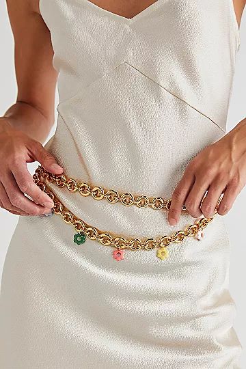 Daphne Charm Chain Belt | Free People (Global - UK&FR Excluded)