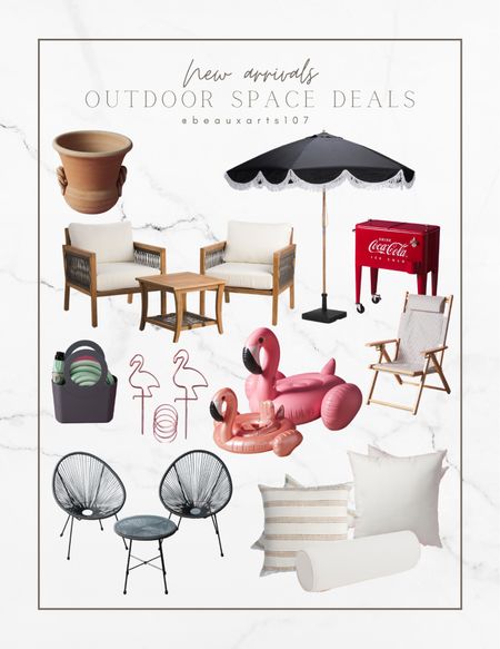 Love these new cute outdoor deals for your backyard/patio spaces!!

#LTKhome #LTKFind #LTKsalealert