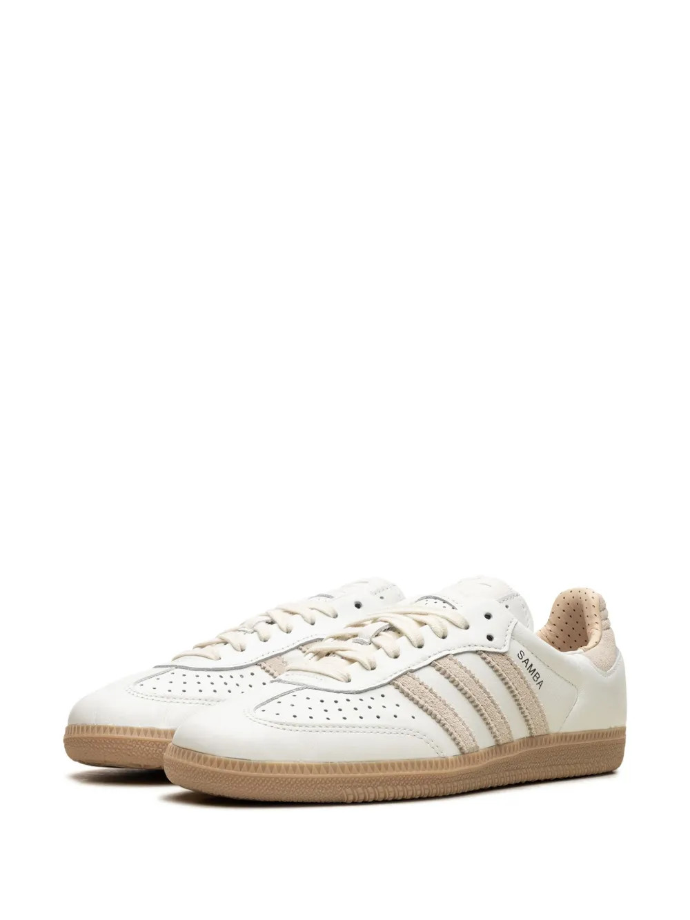 Adidas Samba Leather Sneakers - Farfetch | Farfetch Global