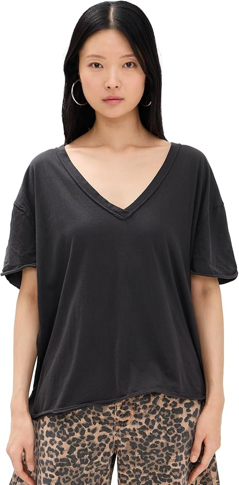 Free People Women's Nina V Tee | Amazon (US)