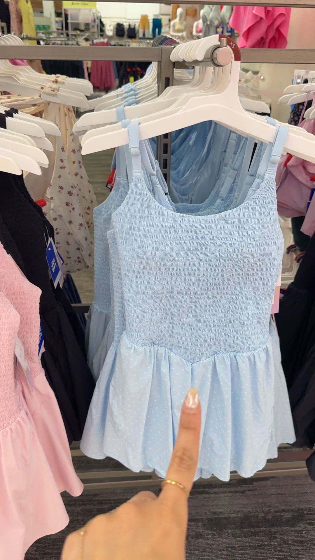 The cutest active dress 🫶🏽 Runs TTs 


#LTKMidsize #LTKSeasonal