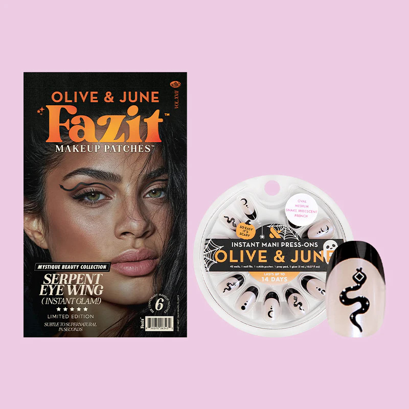 Fazit Bundle: Shimmering Snake | Olive & June