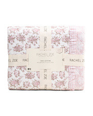 Reversible Floral Quilt Set With Ruffle Trim | Bed & Bath | Marshalls | Marshalls