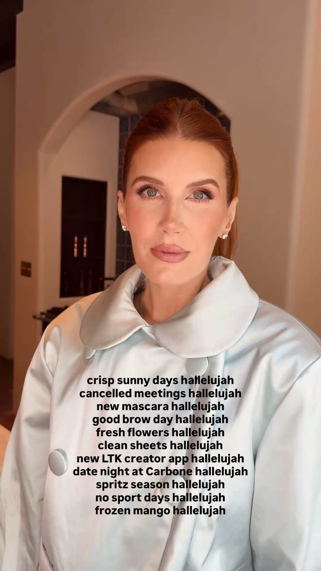 This look on my LTK hallelujah🙌🏻

#LTKgrwm #LTKootd #LTKdayinmylife