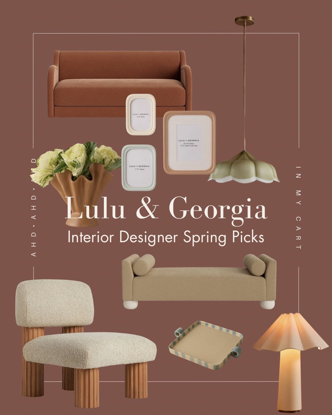 In need of a spring refresh in my home after this arctic winter we had. There’s no better way to invite spring in than swapping out some home decor! Here a few things I’m loving from Lulu & Georgia’s spring collection🌸

#LTKHome #LTKSeasonal