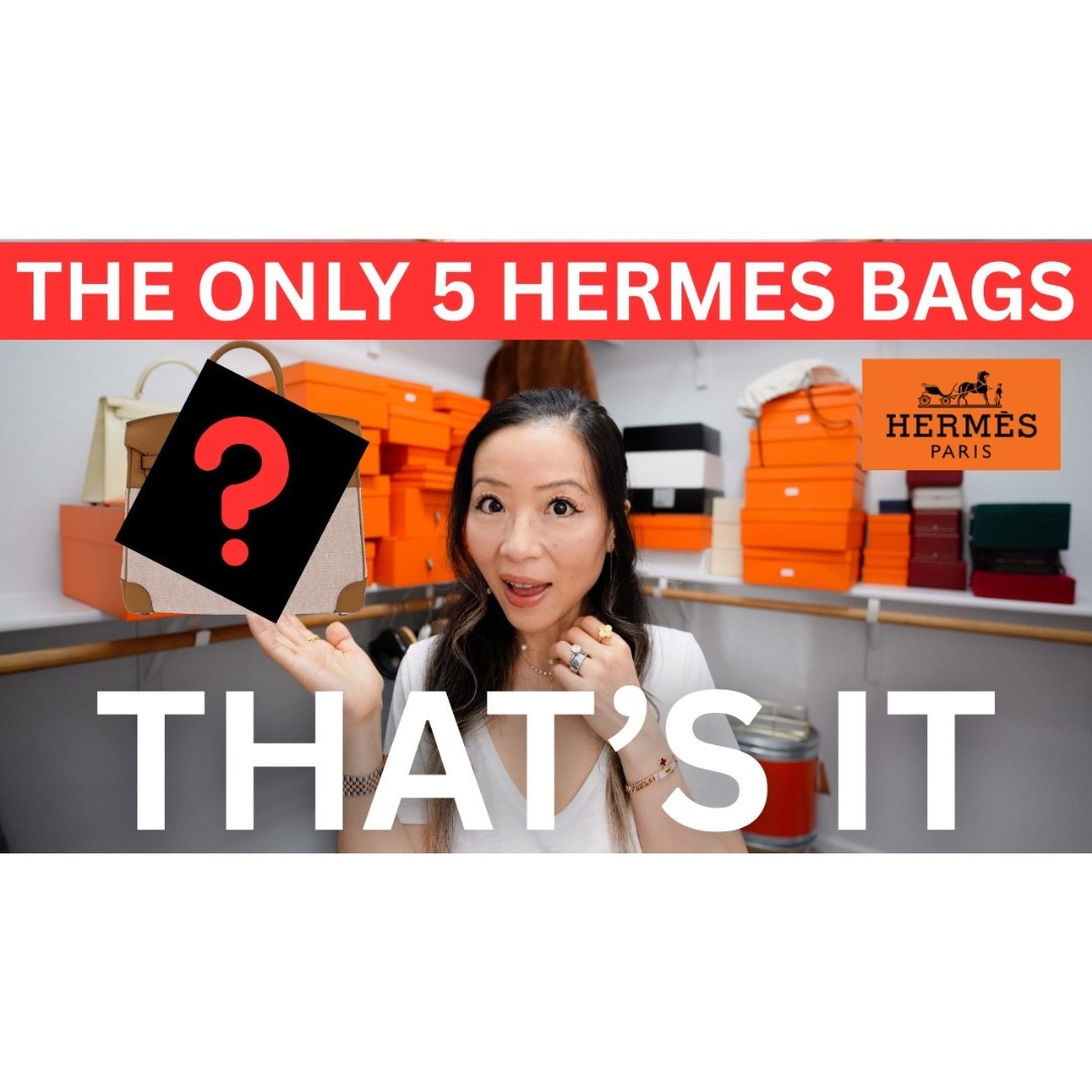 The only 5 Hermes bags on my wishlist!

#LTKOver40 #LTKWedding #LTKmomlife
