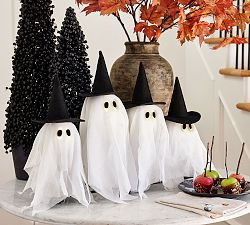 Lit Ghosts Centerpiece | Pottery Barn (US)