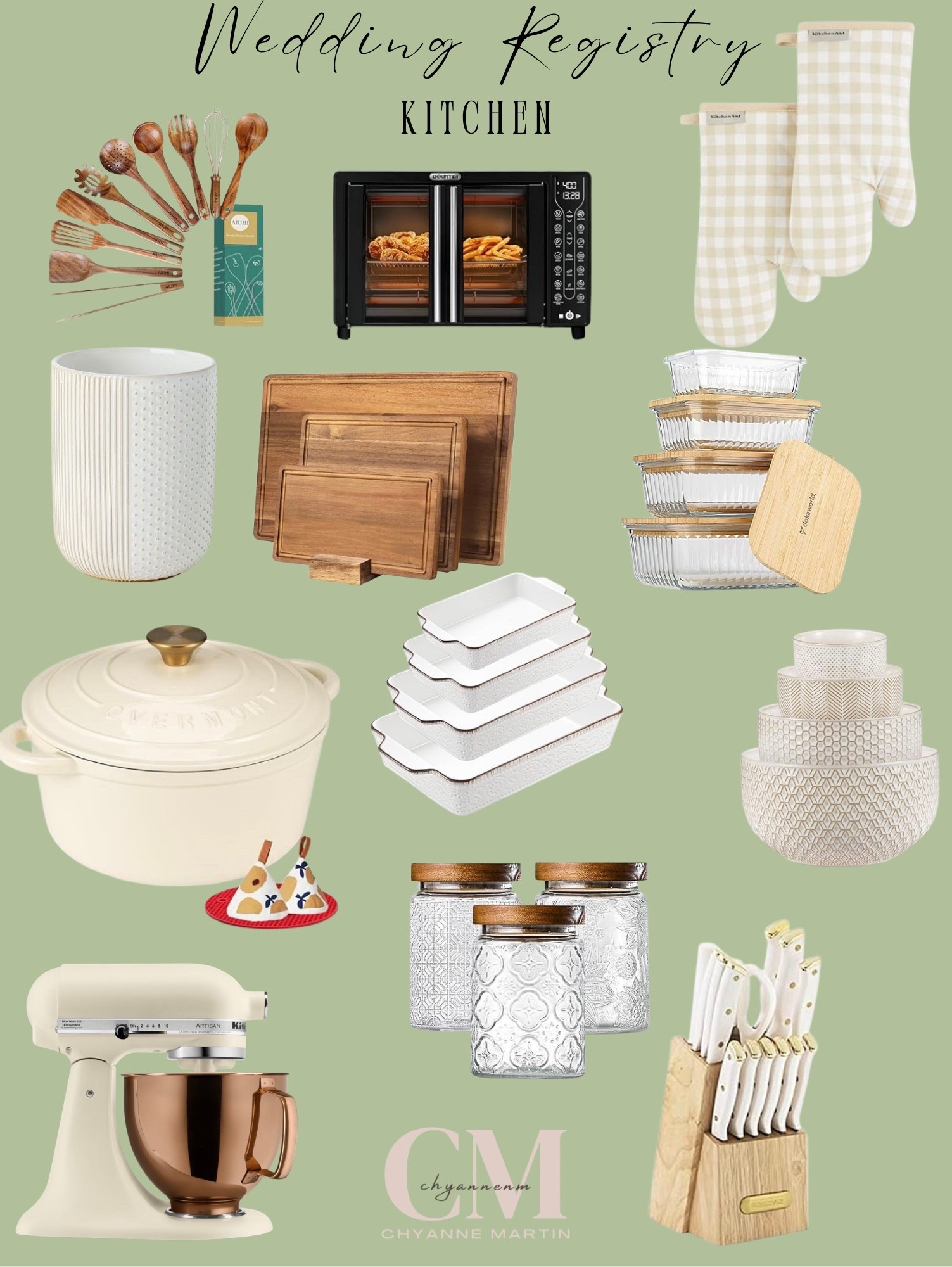Items on my Wedding registry - kitchen edition✨

Amazon / Target / bride / wedding / new home

#LTKSaleAlert #LTKWedding #LTKHome