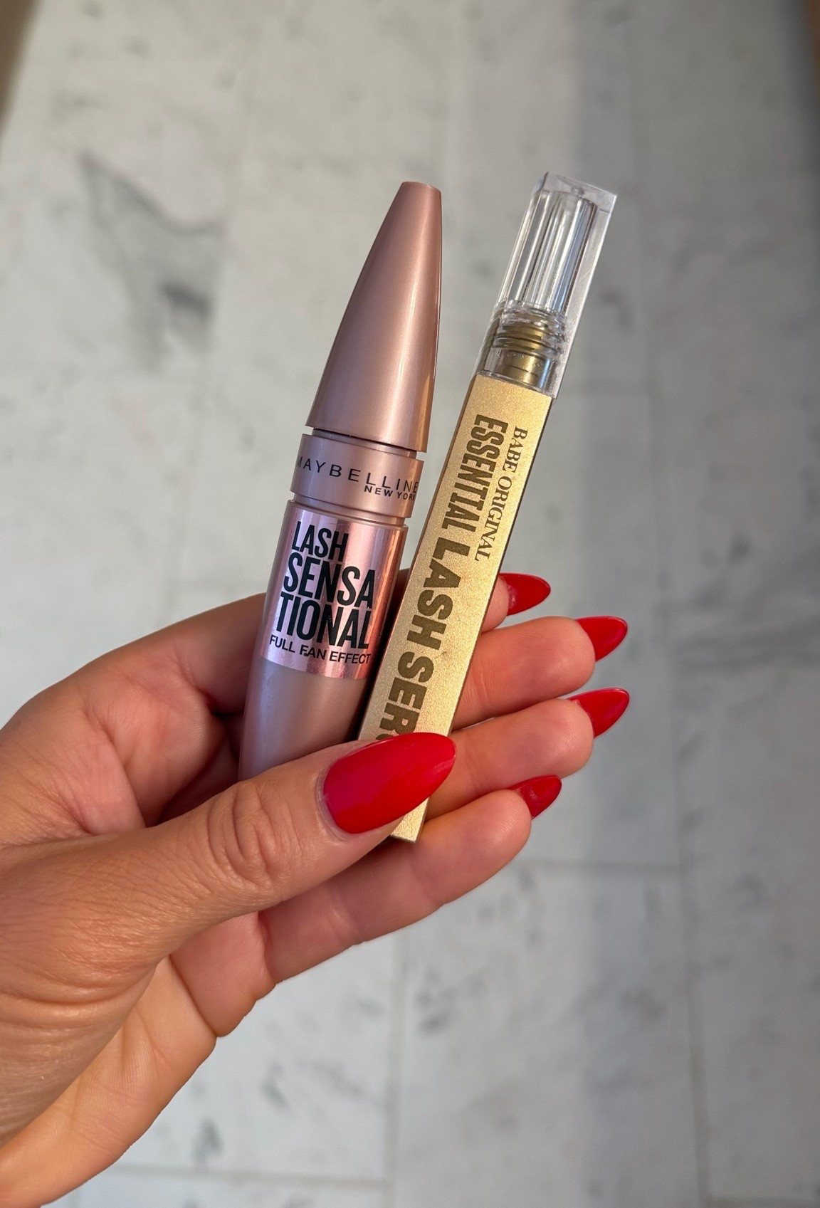 I get questions on my lashes all the time. All natural, no extensions. Just babe lash serum and good ol’ maybelline!

#makeup #lashserum #lashes #beauty

#LTKBeauty #LTKgrwm #LTKselfcare