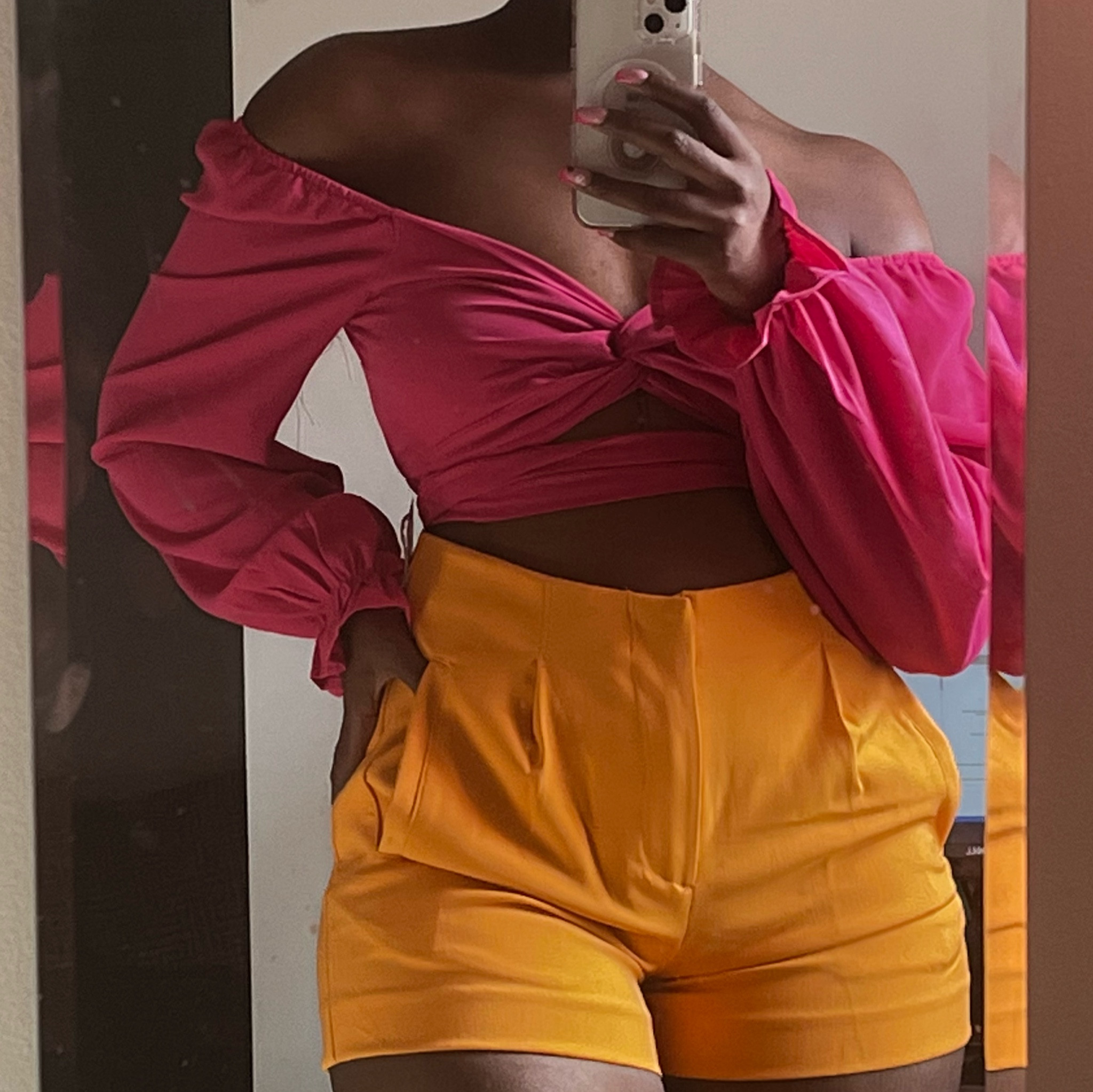 Summer and vacation color blocking is so fun this is one of my favorite tops! 

#LTKunder50 #LTKcurves #LTKstyletip
