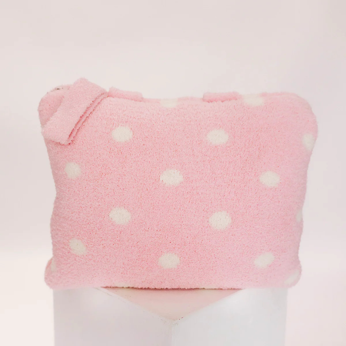 Pink Polka Dot Quillow (50*60) | Staykation