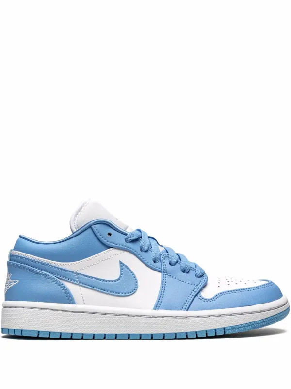 Air Jordan 1 Low "UNC" sneakers | Farfetch Global