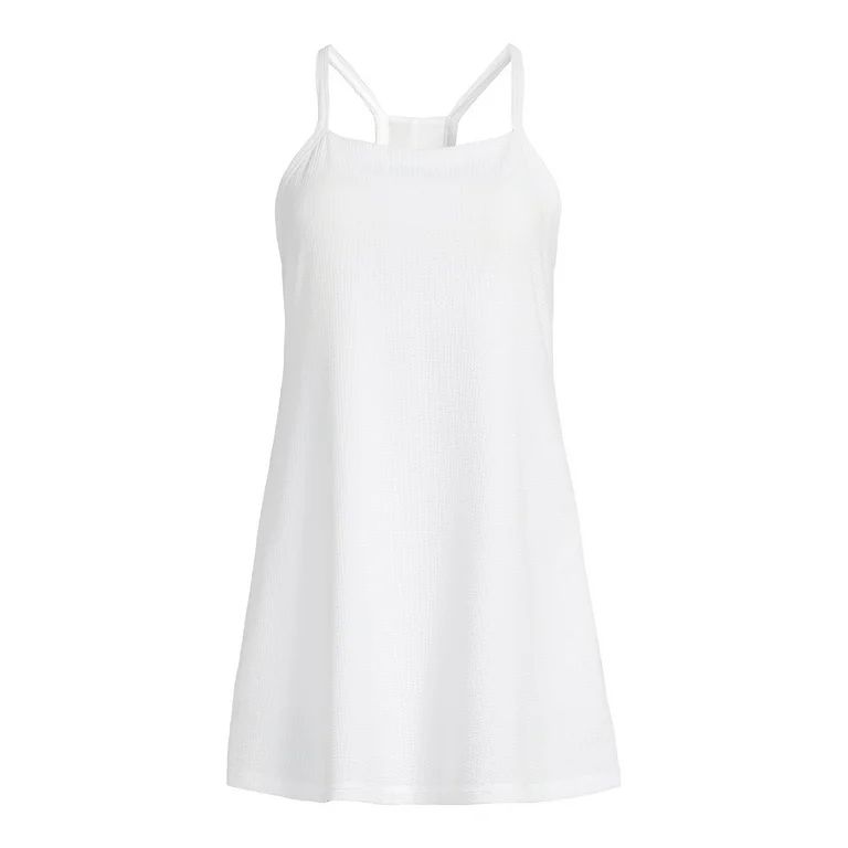 Avia Women's Square-Neck Active Dress, Sizes XS-XXXL | Walmart (US)