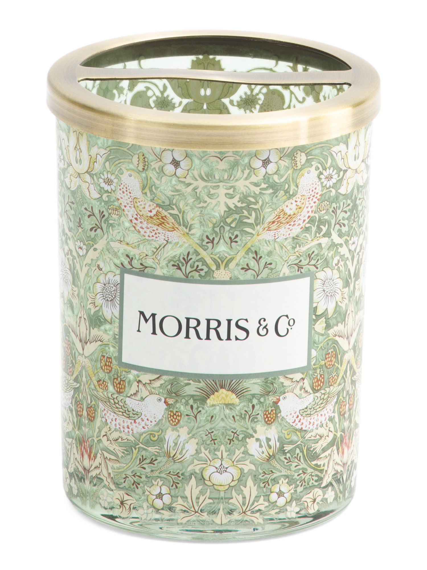 Strawberry Thief Tooth Brush Holder | Home Essentials | Marshalls | Marshalls