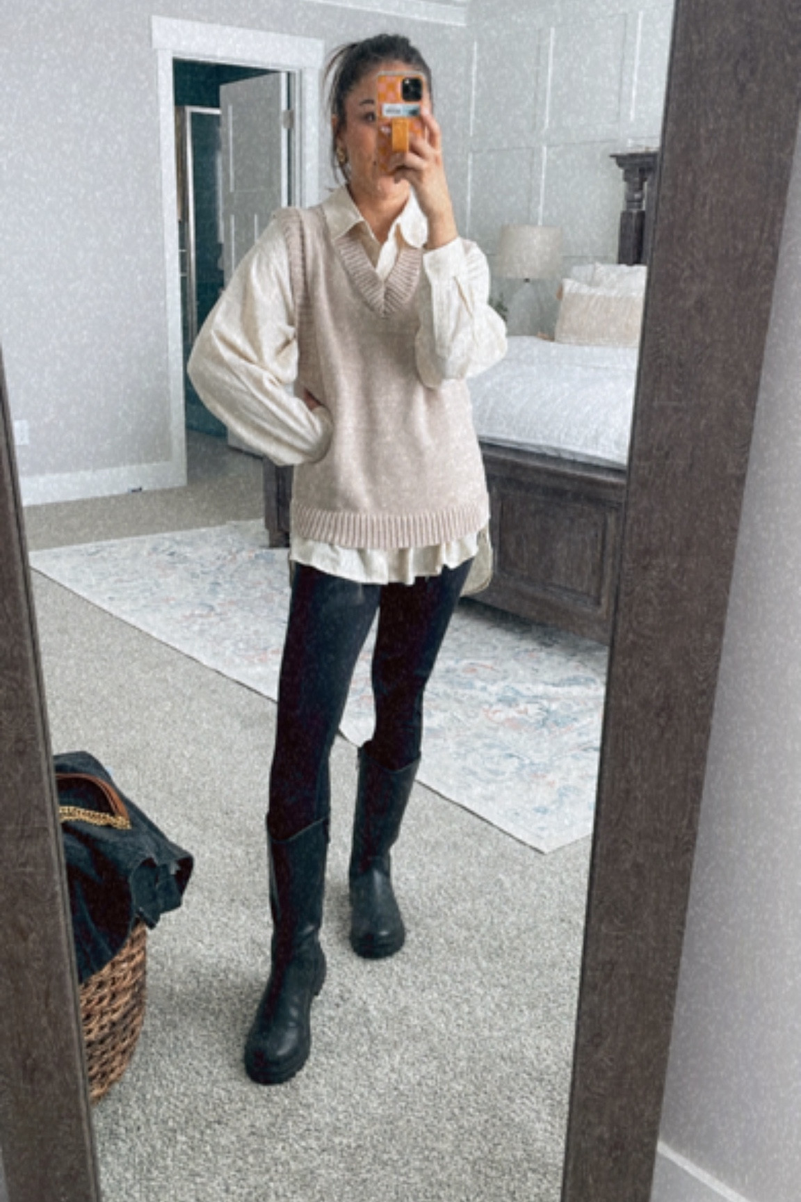 a little winter outfit ✨for a snowy day in Idaho ❄️ 

#LTKfamily #LTKstyletip #LTKbeauty