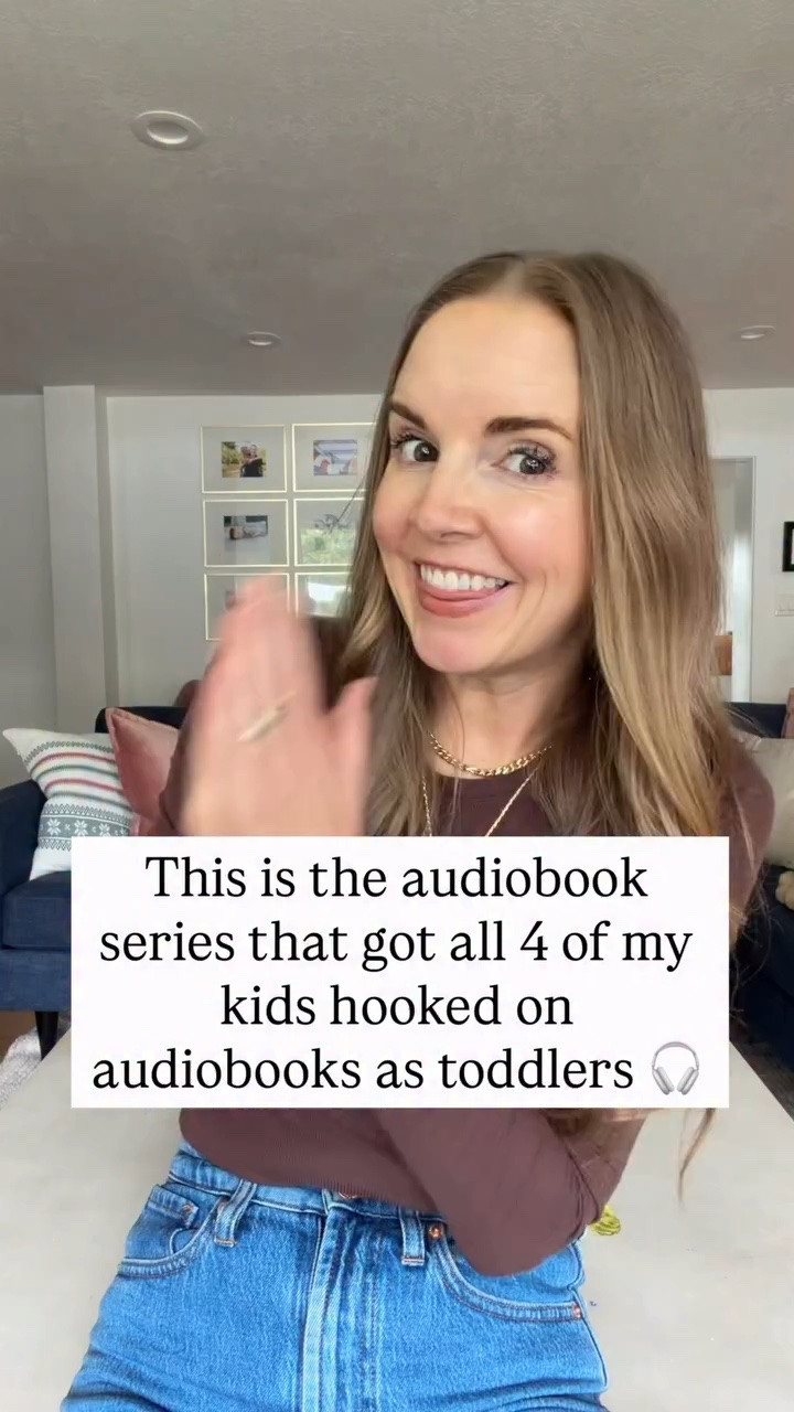 I’m so happy to see this one on big sale - it’s just such a great audiobook series and perfect for little listeners just getting the hang of audiobooks! 
(Plus, you can make it into a Yoto card!)

#LTKSaleAlert #LTKKids