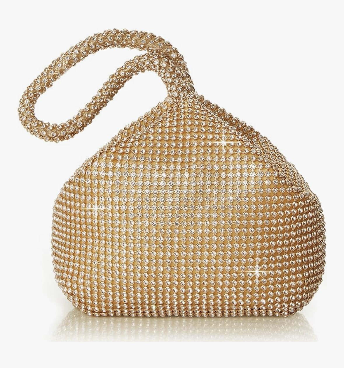 BABEYOND Women's Rhinestone Clutch Evening Bags Sparkly Glitter Triangle Purse for 1920s Party Pr... | Amazon (US)