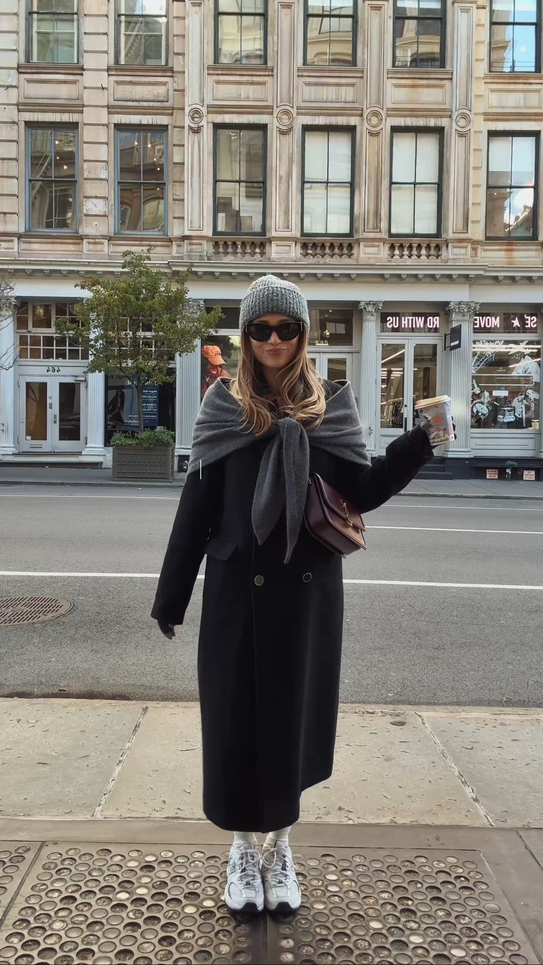 jacket is old from dynamite, wearing the normal size triangle scarf, got the roll neck sweater in a size small! 

#LTKHoliday #LTKgrwm #LTKdayinmylife