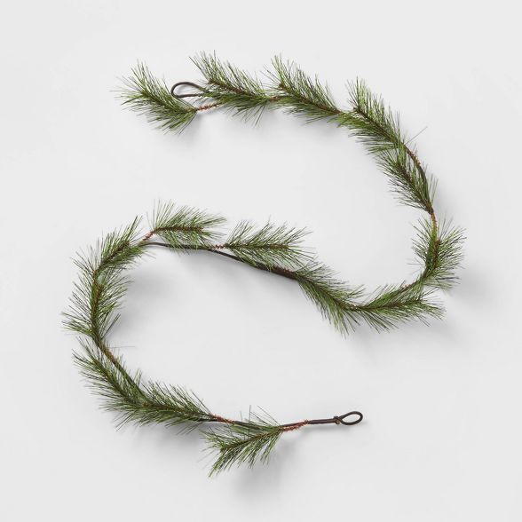 5' Unlit Decorative Greenery Garland - Wondershop™ | Target