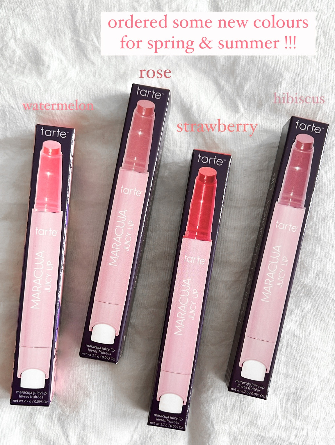 Adding some new colours of my favourite lip product to my collection for spring and summer. These are so buttery & I love how they feel  

#LTKbeauty #LTKGiftGuide #LTKunder50