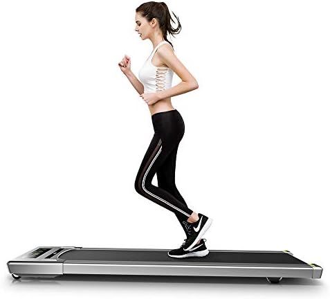 RHYTHM FUN Treadmill Under Desk Treadmill Folding Portable Walking Treadmill with Wide Tread Belt... | Amazon (US)