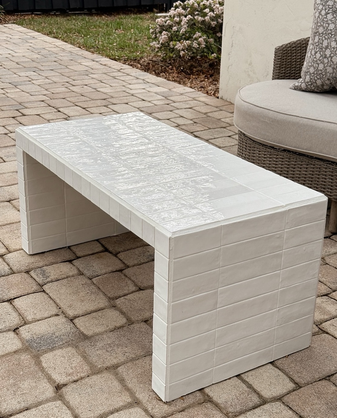 Love how this DIY tiled table turned out! 

#LTKSeasonal #LTKFindsUnder50 #LTKHome