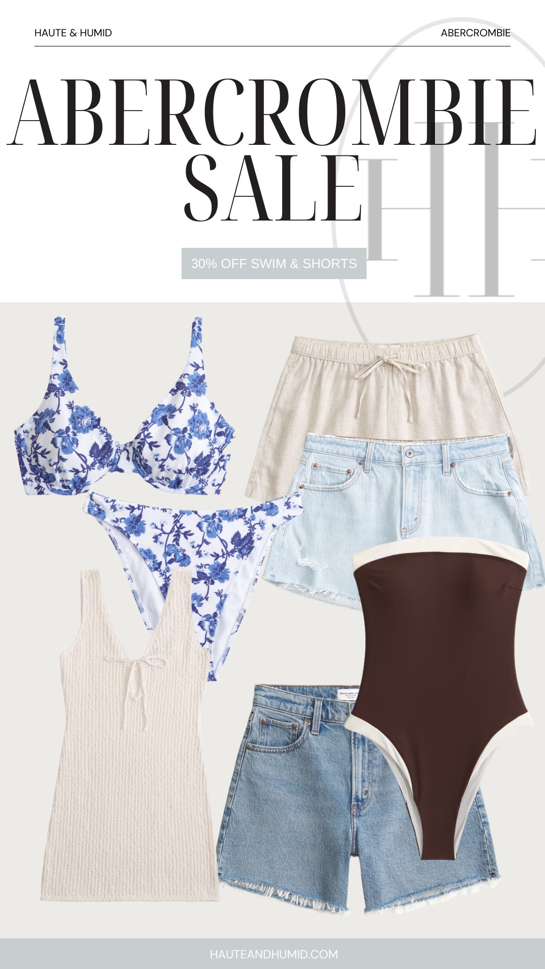 Use code AFKATHLEEN for an extra 15% off
Also including some tween girl & teen girl finds that Paige liked. Ahe loves their swimsuits
Stock up on summer essentials at Abercrombie. I love their denim shorts!

#LTKOver40 #LTKFindsUnder50 #LTKSaleAlert