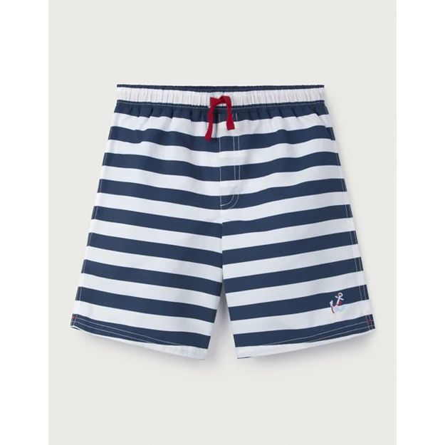Stripe Recycled Polyester Swim Shorts (0–18mths) | Baby Boys' | The  White Company | The White Company (UK)