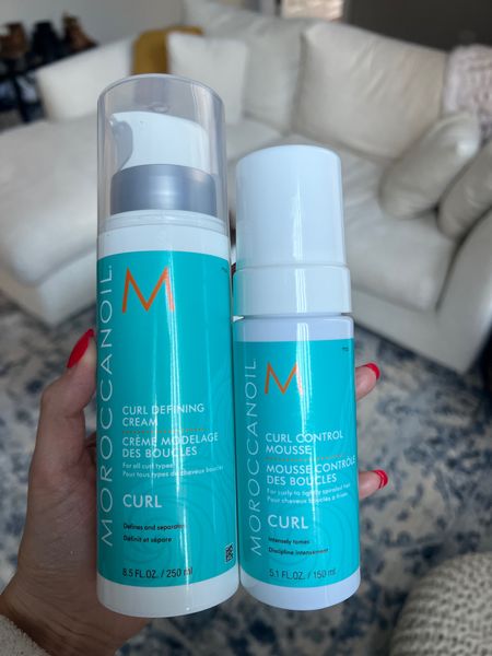 These are the 2 hair products my husband uses for curly hair! He has super curly and thick hair and they keep his curls in tact without weighing them down. Plus it smells amazing! 

#LTKbeauty #LTKfindsunder50