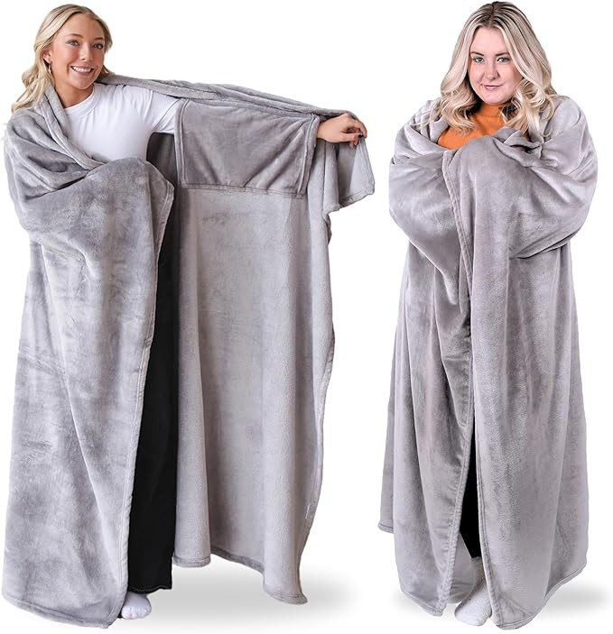 Super Blanky Wearable Blankets for Women, Adult Wearable Blanket Men, Mother's Day Gifts for Her,... | Amazon (US)