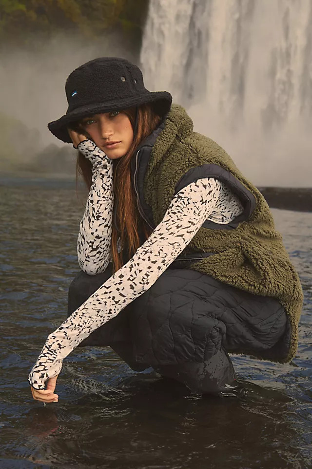 Printed High Jump Long Sleeve | Free People (Global - UK&FR Excluded)