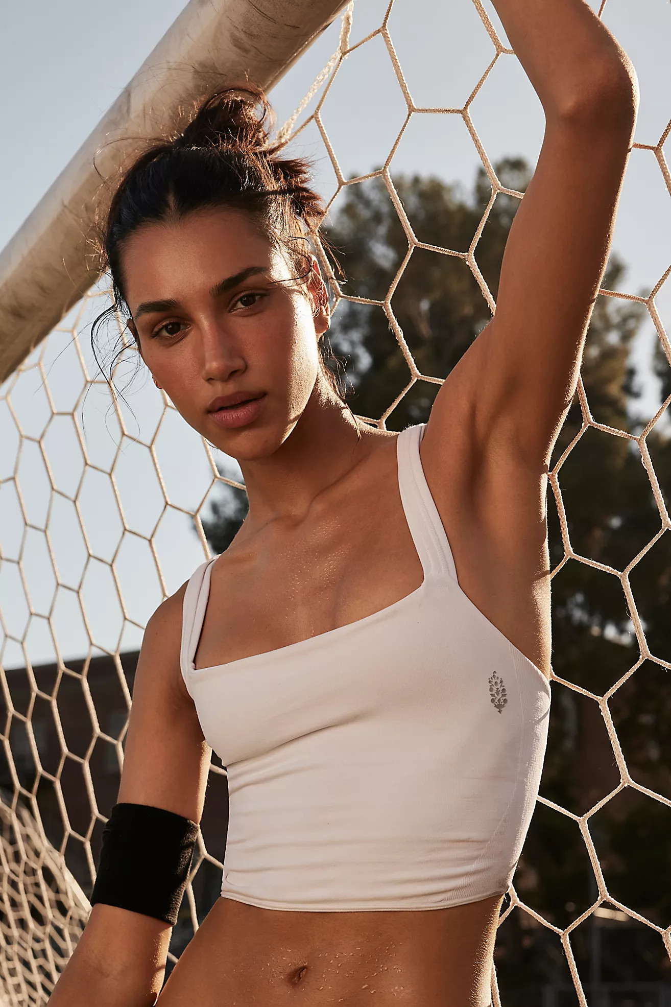On The Radar Longline Sports Bra | Free People (Global - UK&FR Excluded)