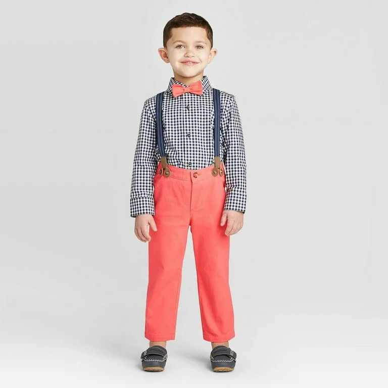 Just One You Made by Carter's Toddler Boys' 3pc Easter Top and Bottom Set, 2T | Walmart (US)