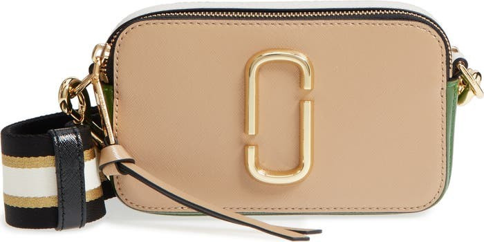 The Snapshot Leather Crossbody Bag | Nordstrom | Nordstrom