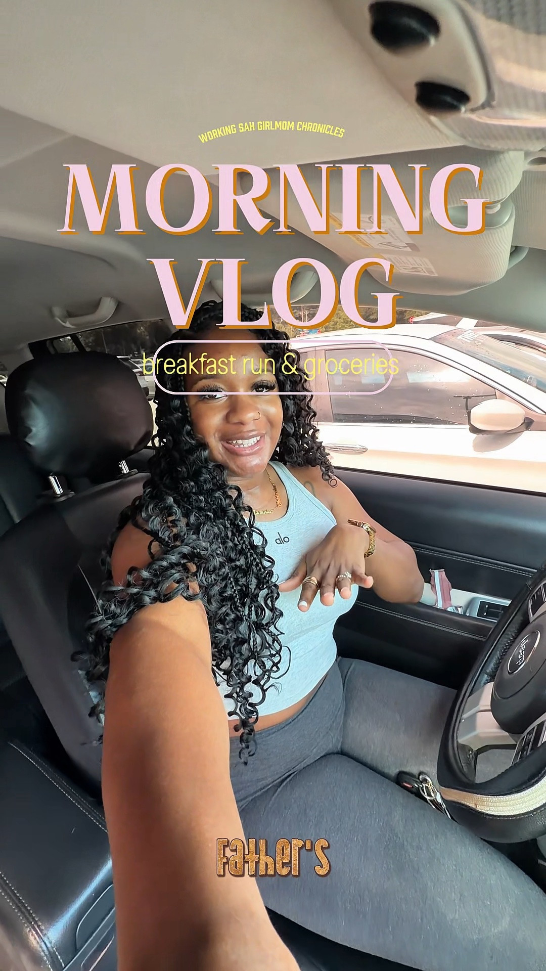 Happy Father’s Day 💙 how are you celebrating the wonderful father figures in your life today besties ?
•
•
@Walmart @Waffle House 
•
•
#fathersday #morningvlog #sahm #momlife #errandswithme

#LTKdayinmylife #LTKmomlife #LTKvlog