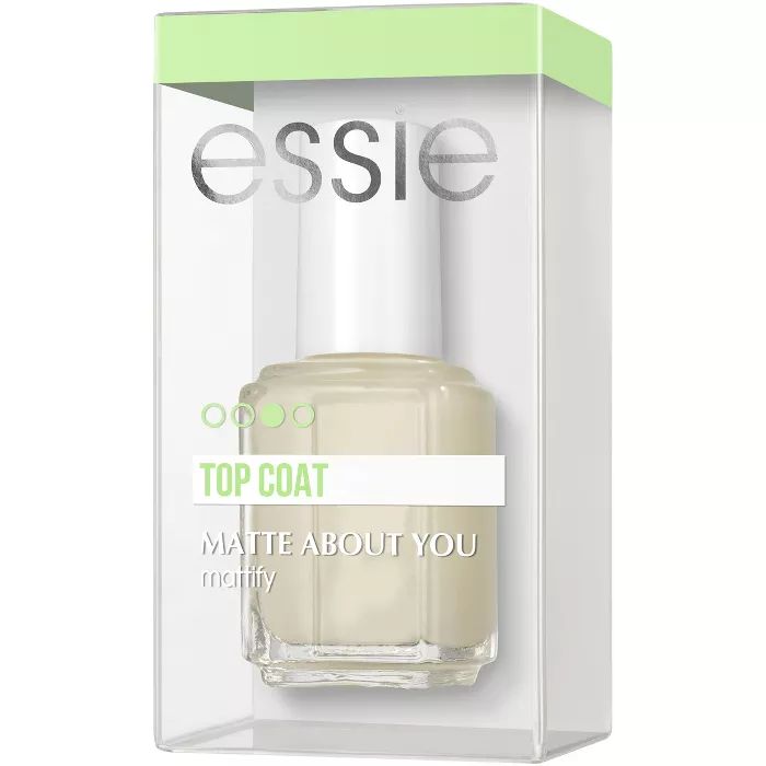 essie Matte About You Top Coat | Target