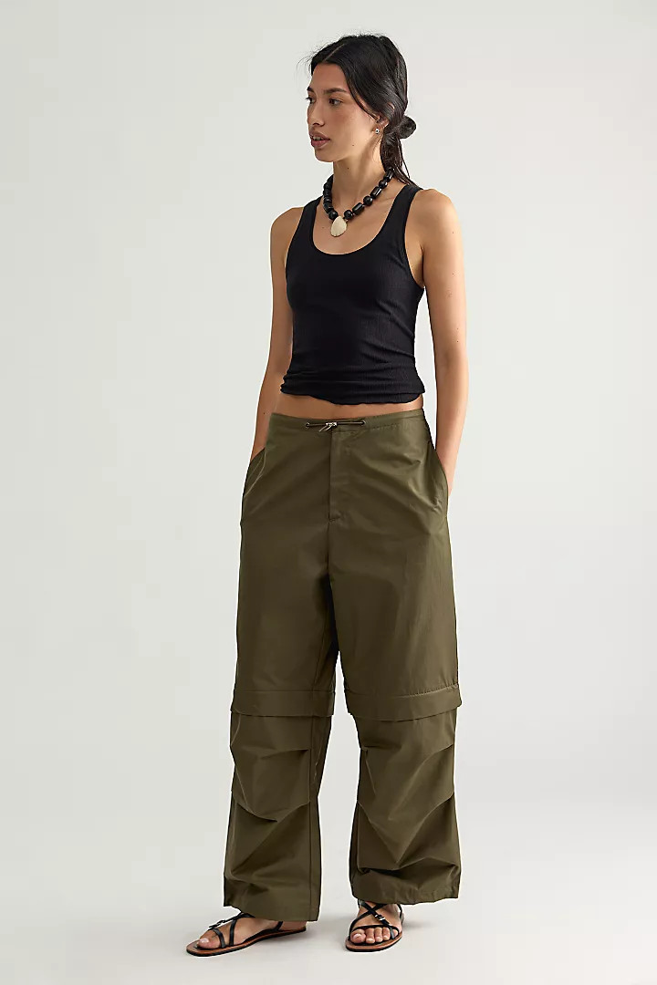 AGOLDE Coulson Convertible Parachute Pants | Free People (Global - UK&FR Excluded)