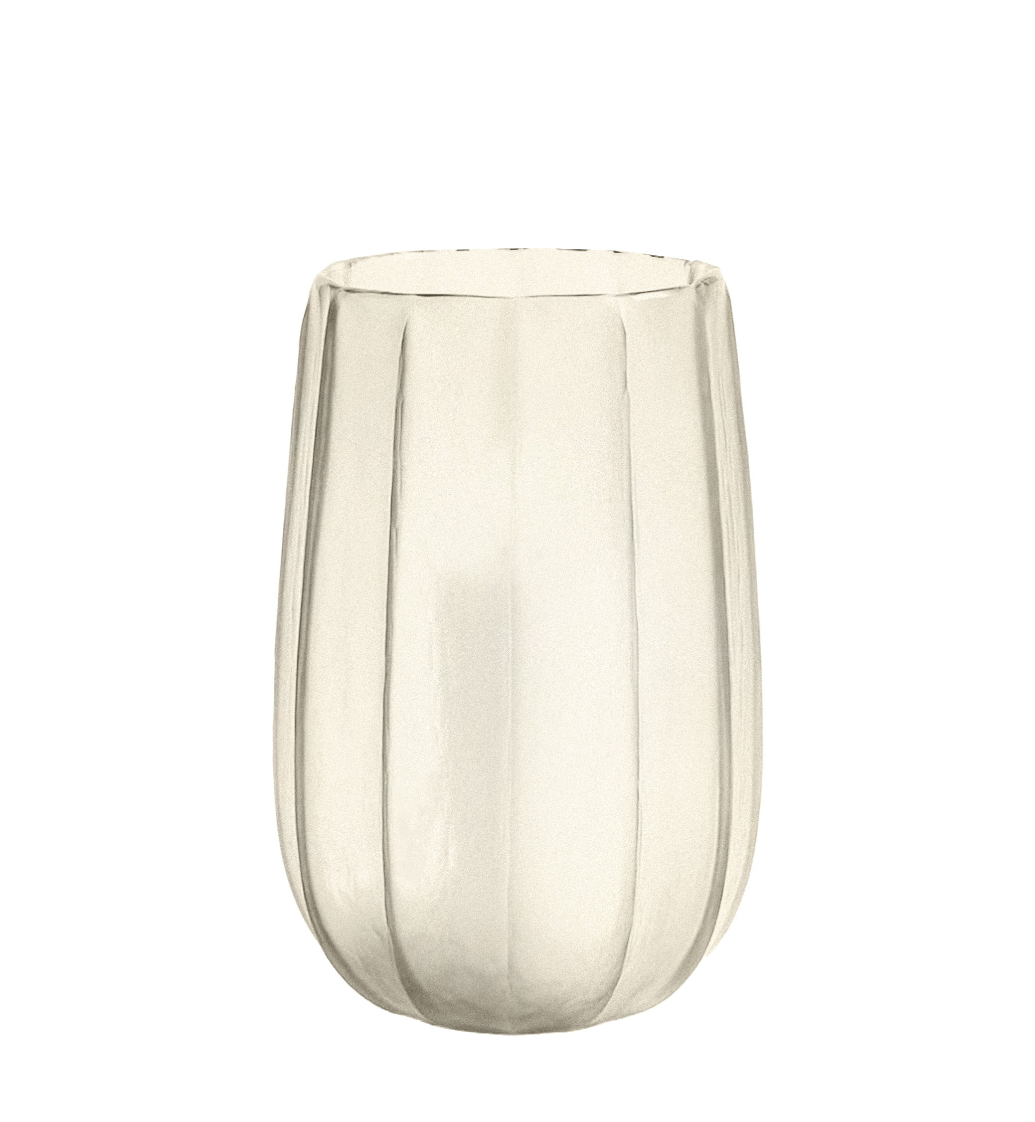 Better Homes & Gardens Fluted Glass Hurricane Belge | Walmart (US)