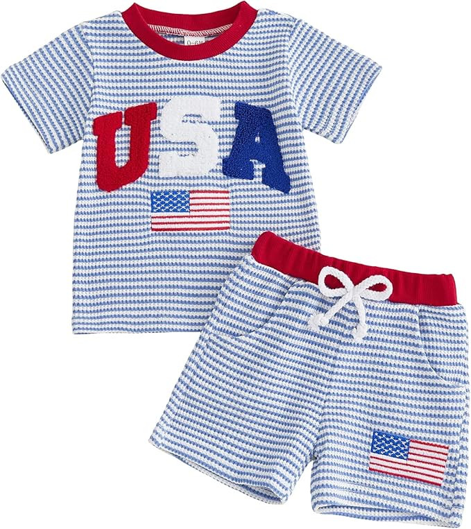 Amiblvowa Toddler Baby Boy Halloween Outfit Boo Pumpkin Patch Shirt Shorts Set Spooky Season Litt... | Amazon (US)