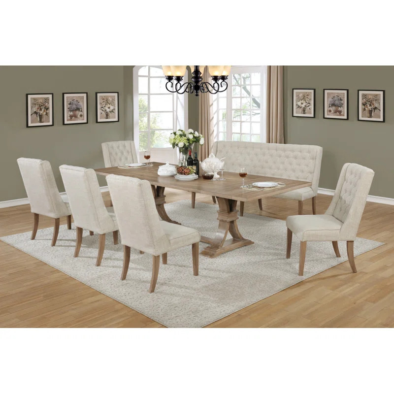 Desjardins 7 Piece Dining Set | Wayfair North America