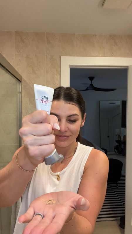 GRWM day 3 of a custom closet build. Love these sunscreens mixed together for some coverage and shine!!! #meandmrjones 

#LTKhome #LTKunder50 #LTKunder100