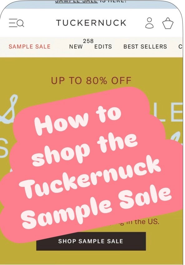 Here’s how to shop the Tuckernuck sample sale as plus size  