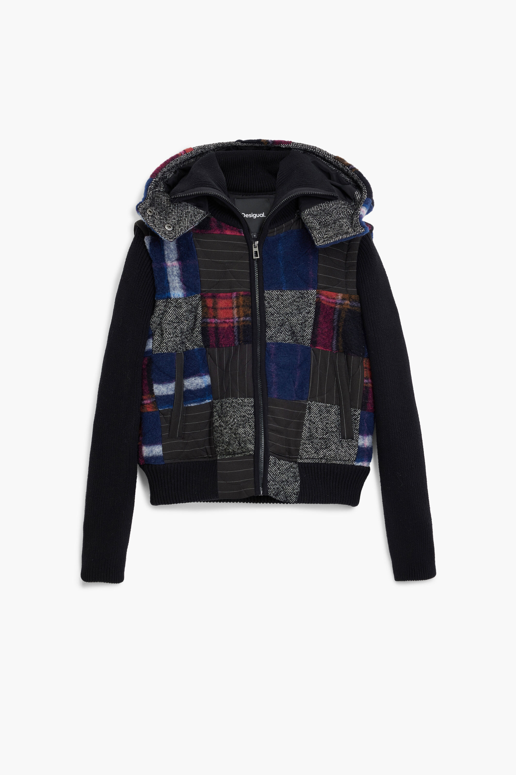 Detachable padded jacket Women's I Desigual.com | Desigual USA,CA