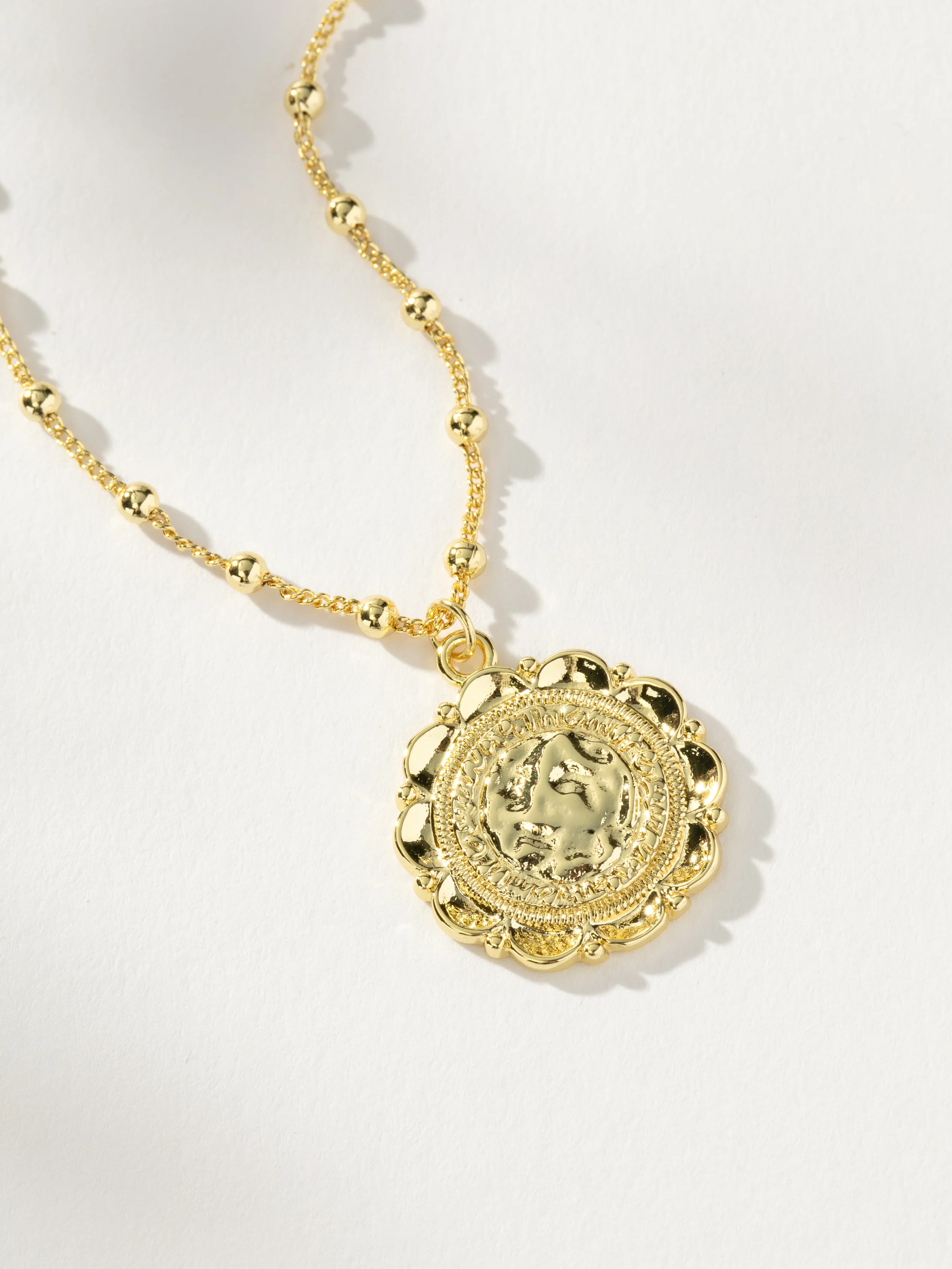 Atocha Chain and Pendant Necklace in Gold or Silver | Uncommon James | Uncommon James