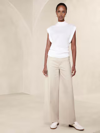 Stretch Cotton Icon Trouser | Banana Republic Factory