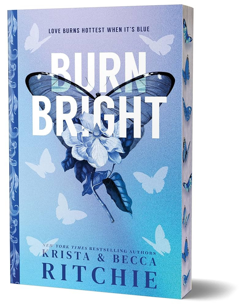 Burn Bright (Deluxe Edition) (Cobalt Empire, 1) | Amazon (US)