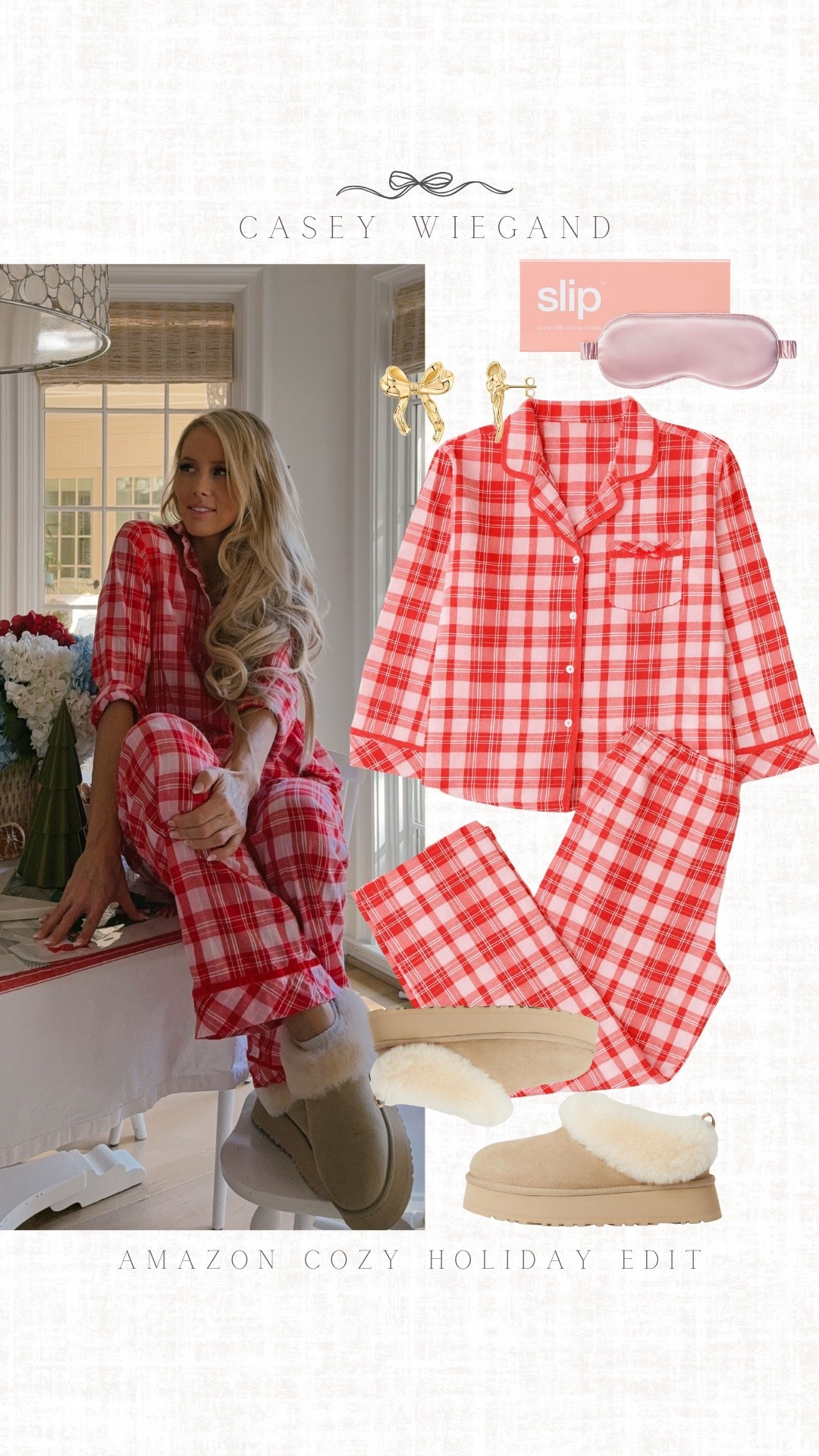 Getting ready to sleep in my new pink plaid set. #CozyHoliday

#LTKgrwm #LTKGiftGuide #LTKHoliday
