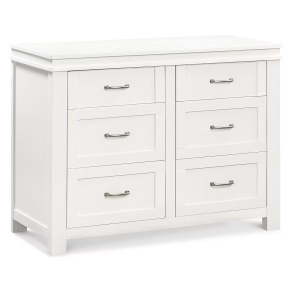 Million Dollar Baby Classic Wesley Farmhouse 6-Drawer Assembled Dresser | Target