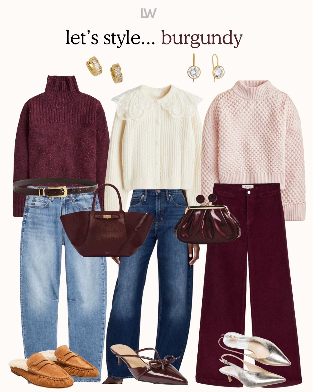 A fave color to wear everyday this time of year! 