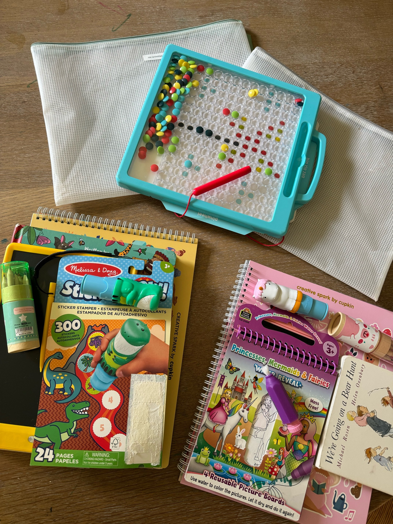 Road trip activities!!